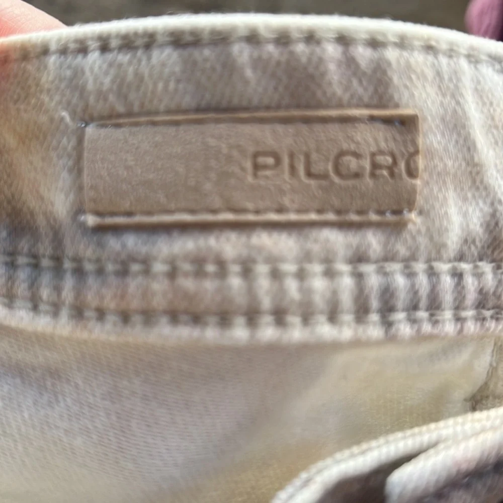 Anthropologie NWT Pilcro slim boyfriend funky jeans - Picture 9 of 14